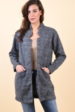 Jacheta Dama Sublevel D6850N01744A Dark Grey